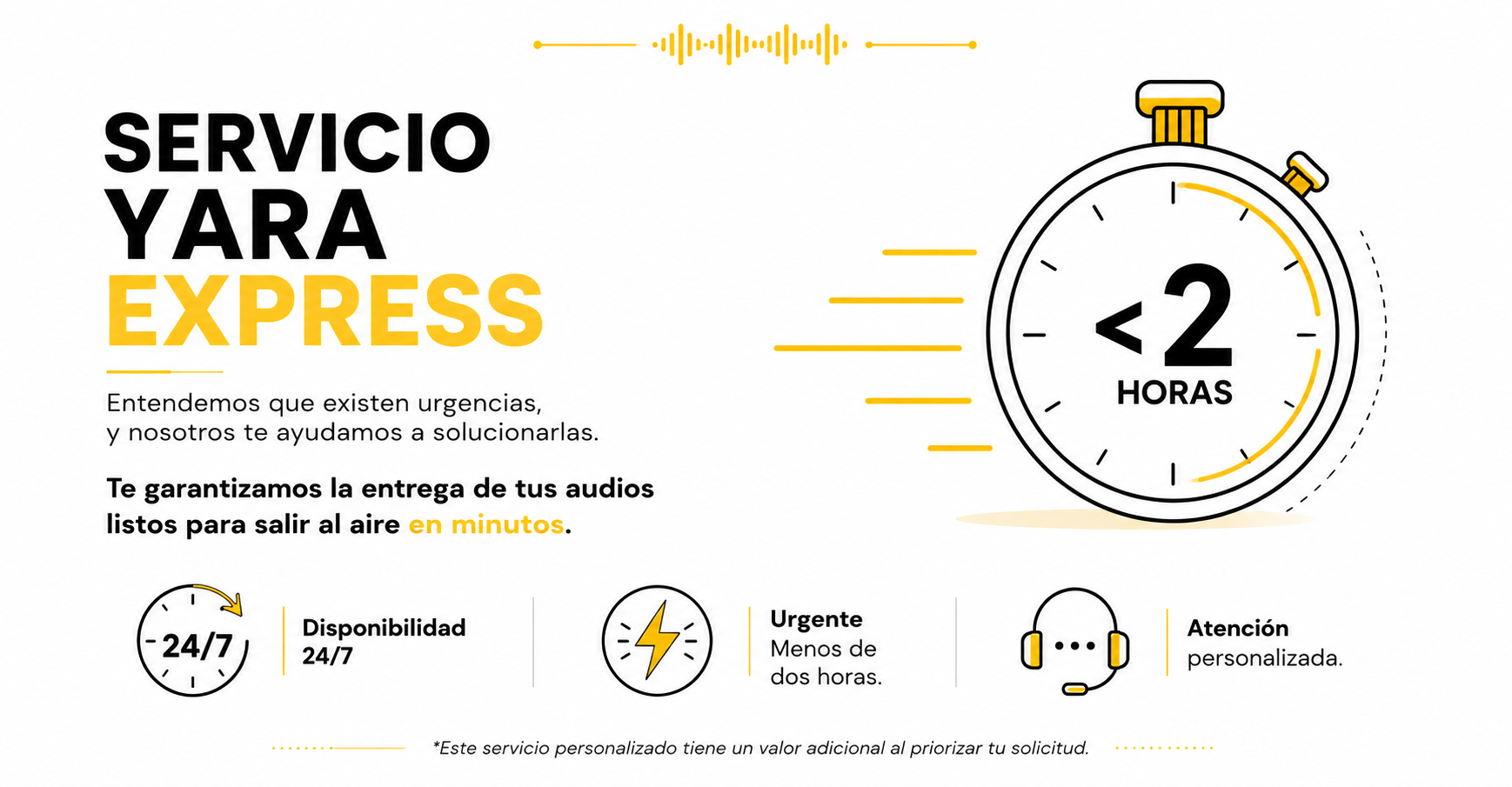 Servicio Yara Express